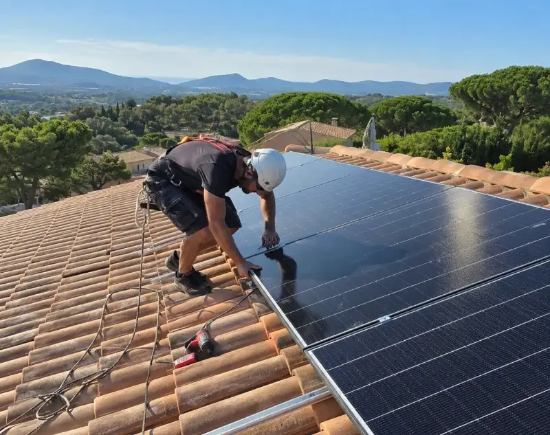 Installateur panneaux solaires Fénery — pose photovoltaïque sur toiture