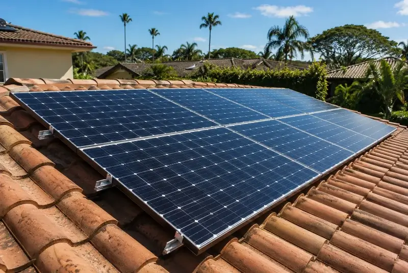 Installation de panneaux solaires à Fénery