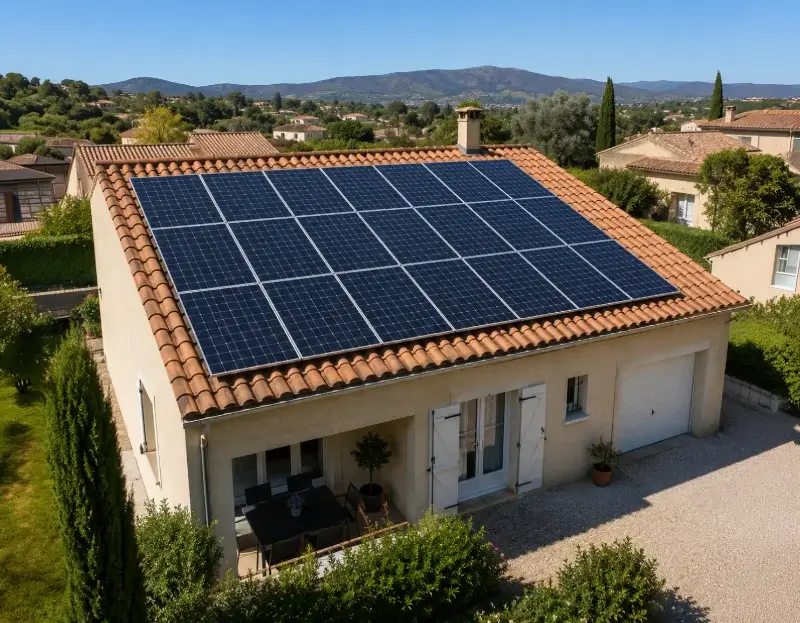 Prime à l'autoconsommation panneaux solaires Fénery — aide financière de l'État